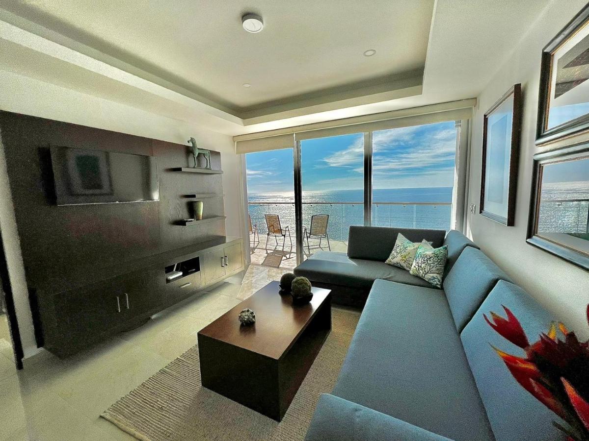Sunset View Malecon 1402 Vista Panoramica Al Mar Apartment Mazatlan Exterior photo