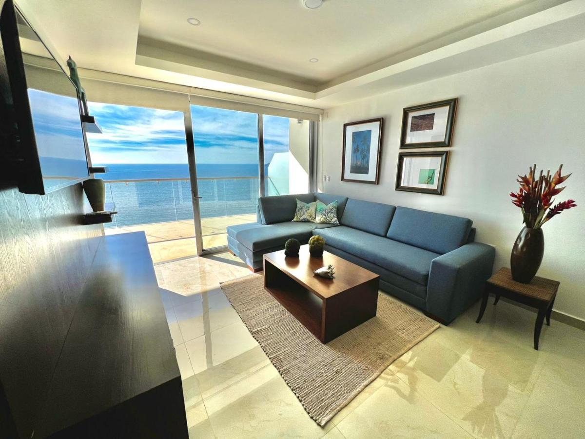 Sunset View Malecon 1402 Vista Panoramica Al Mar Apartment Mazatlan Exterior photo