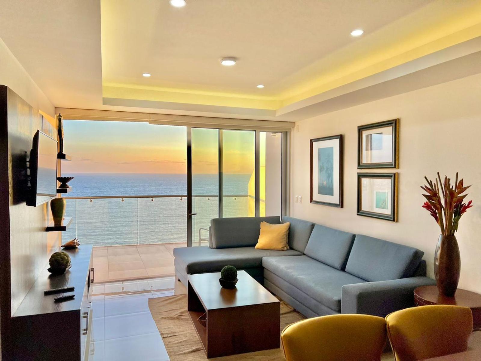 Sunset View Malecon 1402 Vista Panoramica Al Mar Apartment Mazatlan Exterior photo